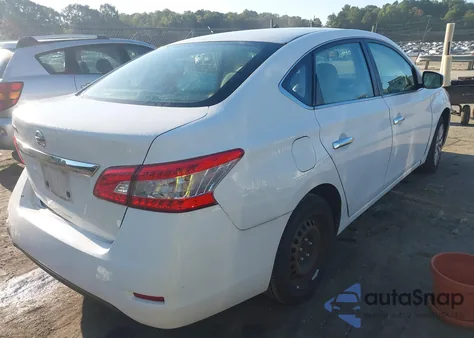 2015 Nissan Sentra S/Sv/Sr/Sl from USA, damaged, VIN 3N1AB7AP5FY325053